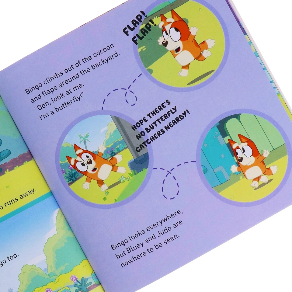 Bluey Let's Do This! 10 Picture Books Collection Box Set - Ages 3-7 - Paperback - Image 4 of 4