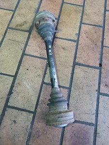 Original BMW 525i E34 24V Schalter Antriebswelle Gelenkwelle hinten links