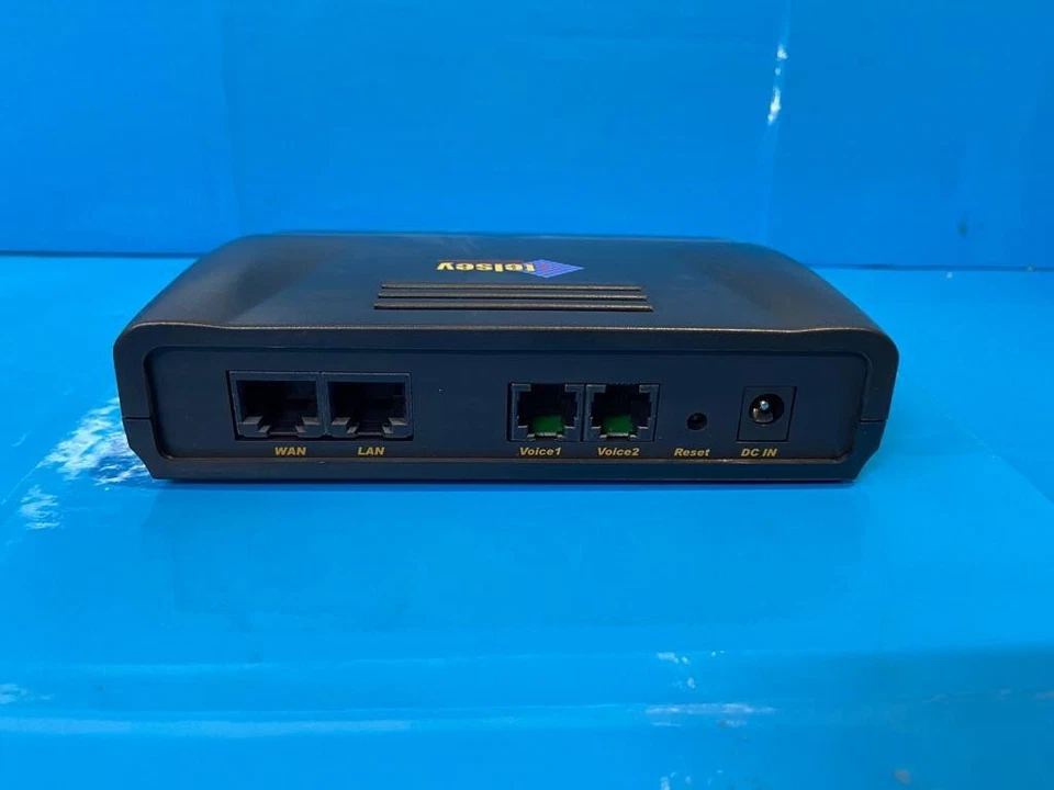 VOIP TELSEY CPEXX-TE10T ADATTATORE TELEFONICO - Immagine 2 di 3