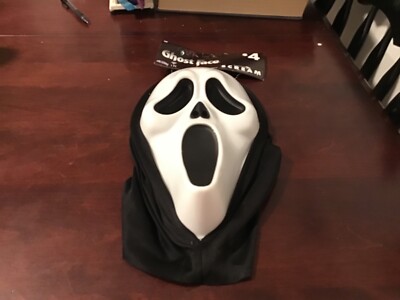 Scream Ghost Face Mask Easter Unlimited EU 2023 Fun World New