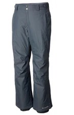 Men's Big Columbia Bugaboo II Ski Snowboard Pants Gray NWT Waterproof 1X