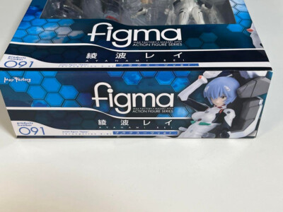 figma 綾波レイ 091 Max Factory Figma 091 Evangelion 2.0 REI Ayanami Plug Suit Ver