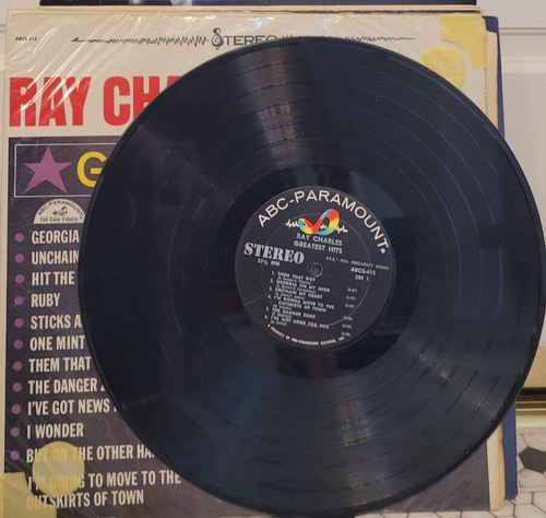 Ray Charles - 6 LP LOT. Dedicated To You, In Person, Genius+Soul, Modern Sounds - Picture 14 of 14