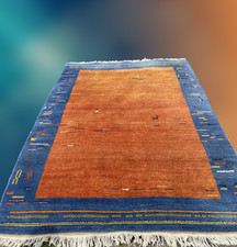 TAPIS INDO GABBEH FAIT MAIN 170 x 240