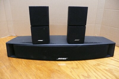 美品　BOSE センタースピーカー VCS-10 Amazon.co.jp: Bose センタースピーカーVCS-10 ブラック : 家電