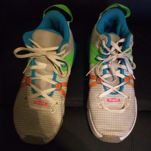 Größe 13 - Nike LeBron Witness 7 Grey Fog Mehrfarbig - Bild 2 von 8
