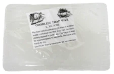 5 Pound Block Odorless Trap Wax Trapping Supplies