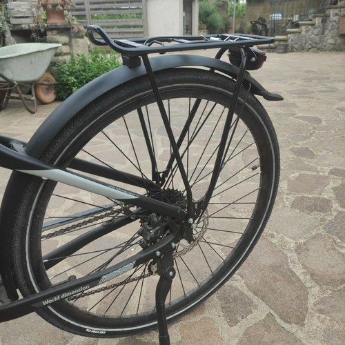 Vendo Bici con pedalata assistita usata pochissimo Modello World Dimension Bent - Foto 4 di 9