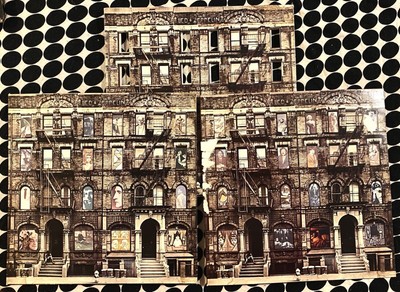 LED ZEPPELIN - PHYSICAL GRAFFITI - Swan Song ‎– SS 2-200