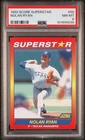PSA 8 NM-MT NOLAN RYAN 1992 SCORE SUPERSTARS #50 RANGERS