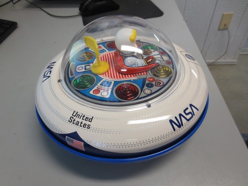 Masudaya Space Ranger No. 5 YMDT-4723 Pamida Inc. Sample NIB NWED - Picture 7 of 12