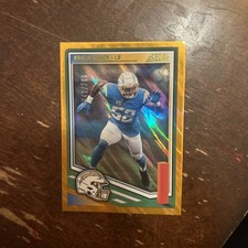 2025 Score - Khalil Mack #14 Lava /799