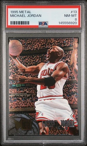 Jordan 1995 Fleer Jordan #13