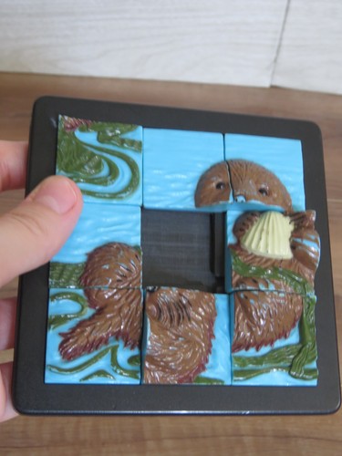 VTG 1993 DaMert Company 3D Sea Otter Animal Slide Puzzle Raised Jigsaw READ - Picture 7 of 17