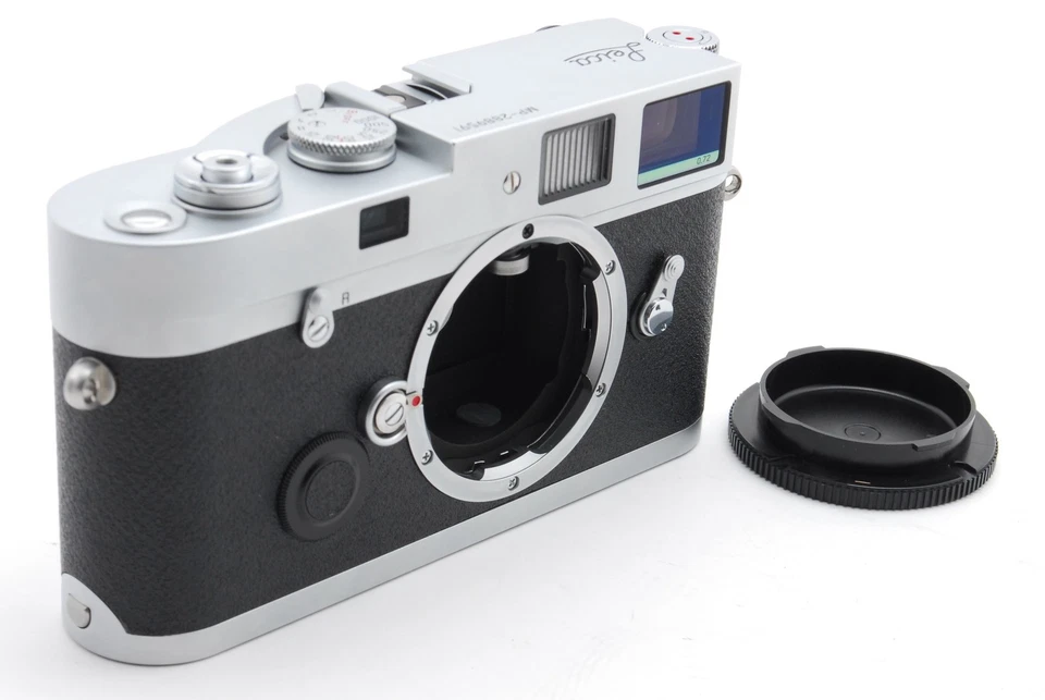 [顶级完好+++] 徕卡 MP 0.72 银色 35 毫米测距仪胶片相机机身 M 日本 — 第 4/4 张图片