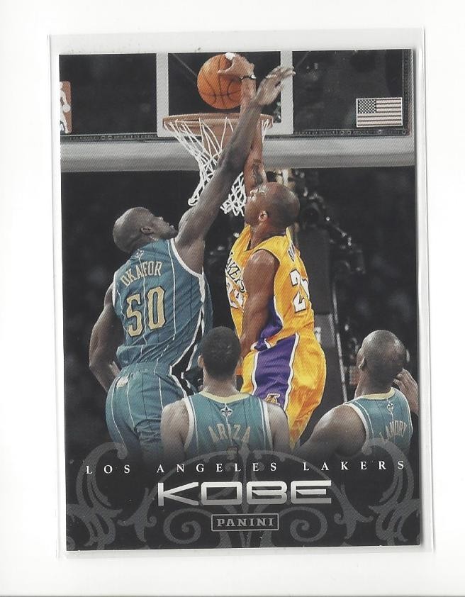 2013-14 Panini Anthology #186 Kobe Bryant Lakers