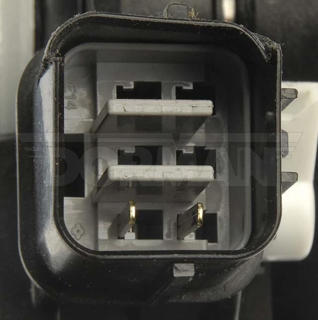 Регулятор стеклоподъемника и мотор в сборе Dorman 748-478 для Honda Civic 06-11 годов выпуска - Изображение 3 из 4