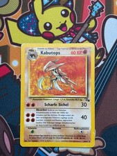Kabutops 24/62 Fossil deutsch Pokemon Karten Light Played