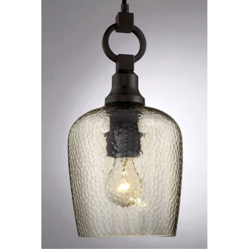 Kendrick - 1 Light Mini Pendant - 14.5 Inches high     -Traditional Installation - Picture 4 of 5