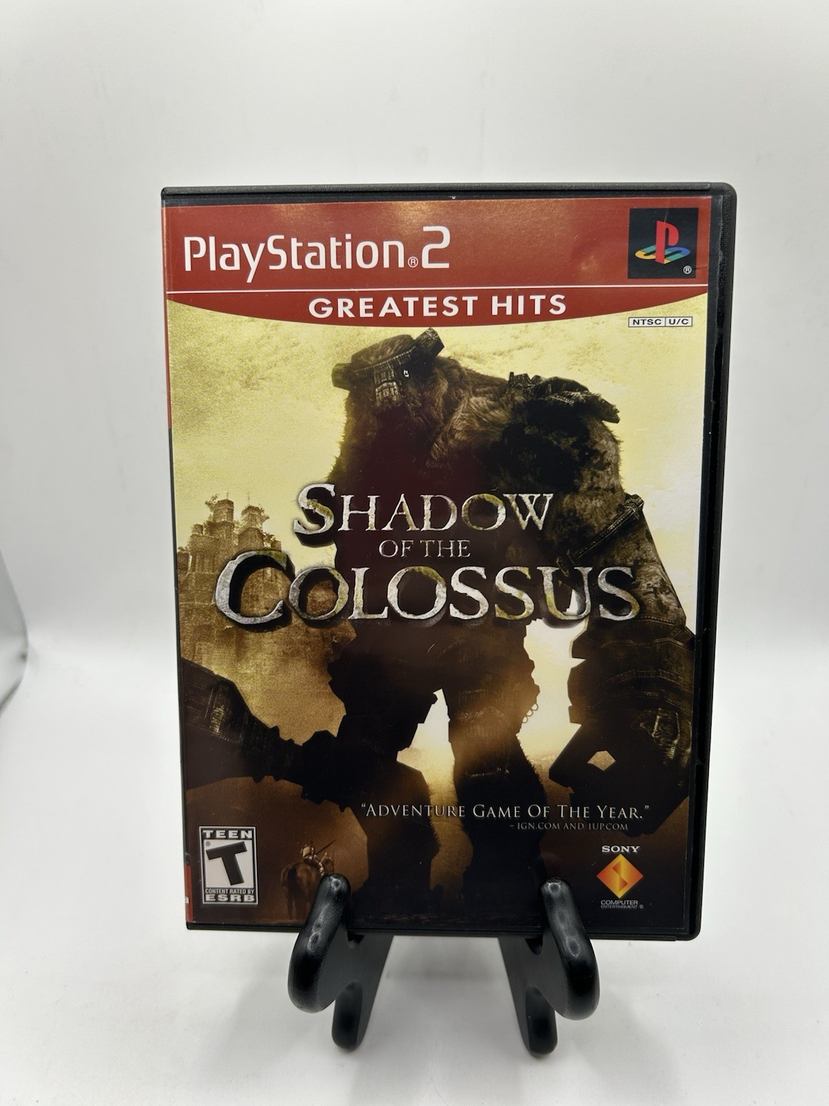 Shadow of the Colossus / PlayStation 2 PS2 / CIB W Reg Card Tested