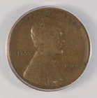 1909-S 1c Lincoln Copper Penny Cent ANACS F12