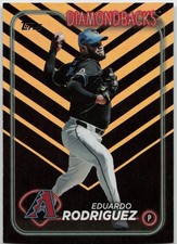 2024 Topps Update #US188 Eduardo Rodriguez Holiday