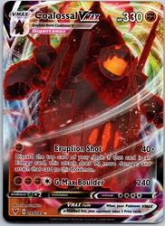 Coalossal VMAX 099/185 Vivid Voltage