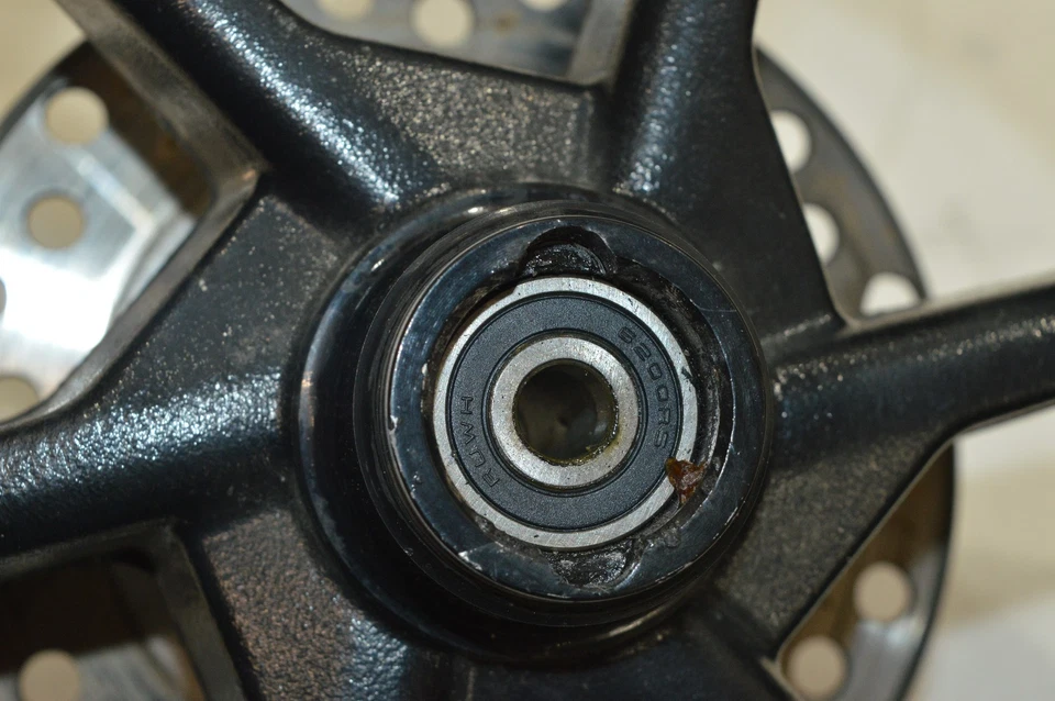 LUXXON ECO UNO 45 4T VORDERREIFEN VORDERRAD REIFEN RAD FELGE VORNE WHEEL FRONT - Bild 2 von 4