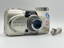 Near MINT Olympus mju stylus III 135 Point Shoot Film Camera From JAPAN