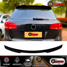 VW Touareg Gloss Black Rear Roof Spoiler Boot Wing Lip Body Kit 2011-2018