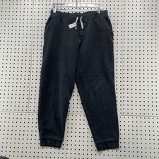 Polo Ralph Lauren Jogger Sweatpants Youth XL 18/20 Gray Drawstring Elastic 30x26