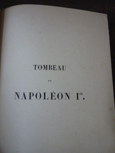 NAPOLEON Visconti, architecte de l’empereur Tombeau de Napoléon 1er, érigé dans - Picture 3 of 6