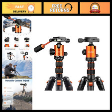 Professional Camera Tripod  Monopod - Lightweight, Adjustable, Stable Support