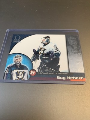 1998 Pacific Omega #3 Guy Hebert Anaheim Mighty Ducks