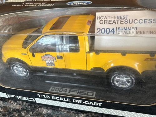 BEANSTALK 2004 FORD F-150 PICKUP TRUCK SUMMER DEALER MEETING FACTORY TOUR 1:18 - Picture 5 of 8