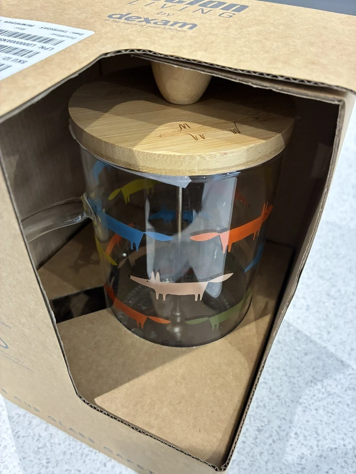 Scion, Mr Fox , 8 Cup Cafetière , Multi Coloured, Brand new coffee pot - Image 2 of 4