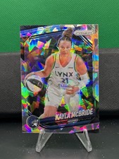Kayla McBride #45 Ice Prizms 2025 Panini Prizm WNBA