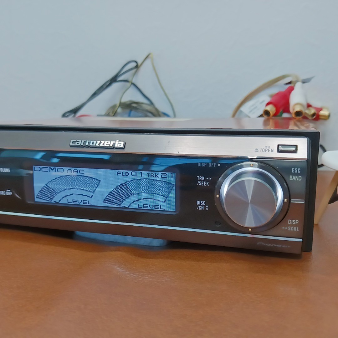 carrozzeria DEH-P910 オーディオ カロッツェリア 1DIN Pioneer Carrozzeria DEH-P910 Car Stereo Audio CD Player 1DIN