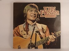 JOHN DENVER LIVE IN LONDON (398) 13 Track LP including Picture Sleeve RCA