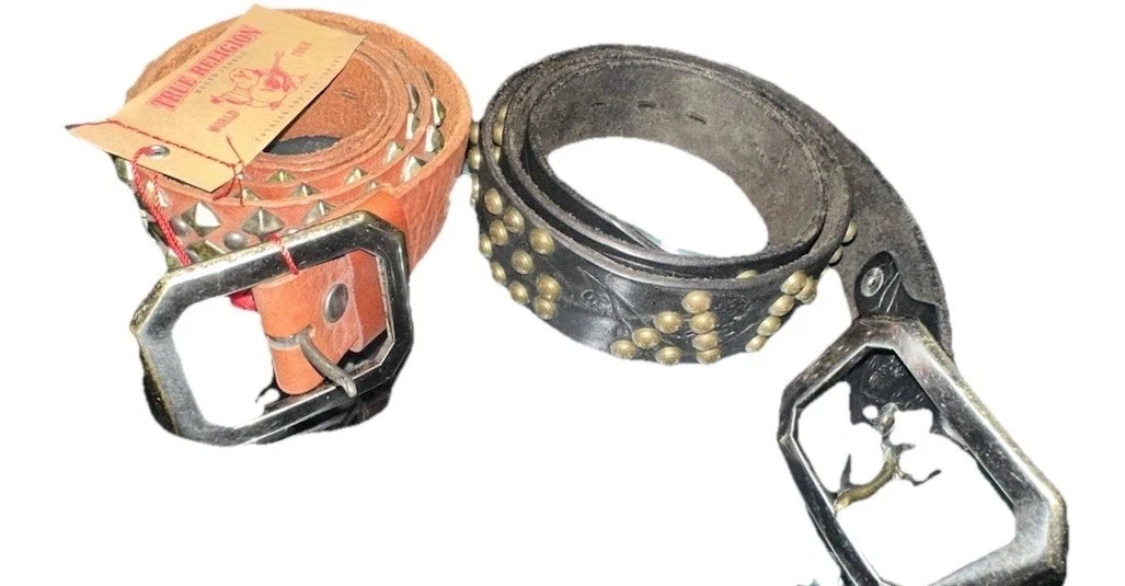 True Religion Studded Belts for Men for sale | eBay
