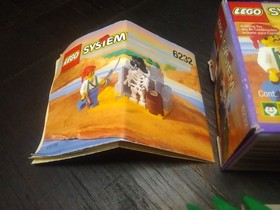 ⭐(1&times;) Lego Pirates 1996 Skeleton Crew 6232 100%Complete Box+Ins⭐