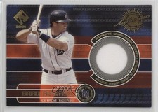 2001 Pacific Private Stock Game-Used Gear Brad Ausmus #66 17ka