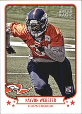 2013 Topps Magic Mini #10 Kayvon Webster - FB