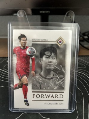 Futera Unique 2025 Heung-min Son Südkorea Forward #071 Fußball Karte