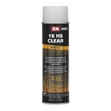 SEM 40923 1K HS Matte Clear Aerosol Clearcoar (15 fl. oz.)
