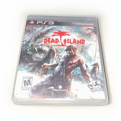 Deep Silver Dead Island PS3 M Action Adventure NTSC-U/C Manual Included