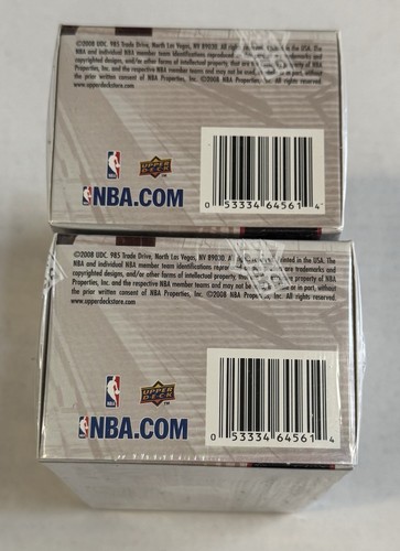 2008/09 Upper Deck First Edition Basketball Factory Sealed Retail Box StarQuest - Picture 6 of 6