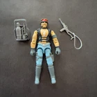 1985 HASBRO GI JOE COBRA DREADNOK TORCH v1 FIGURE 100% COMPLETE TIGHT MT-