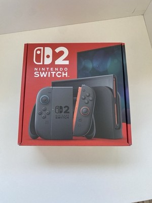 Original Nintendo Switch 2 OVP Verpackung Leerkarton für Konsole