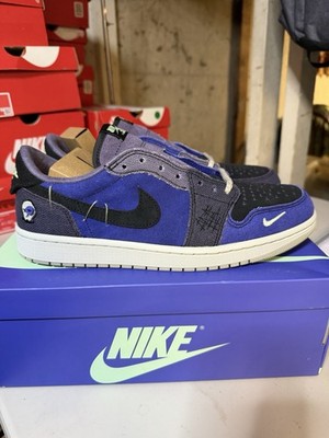 Size 10.5 - Zion Williamson x Air Jordan 1 Retro OG Low Voodoo Alternate